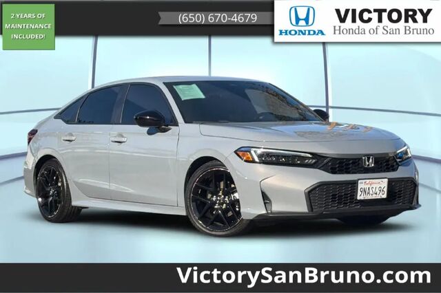 2025 Honda Civic Sport