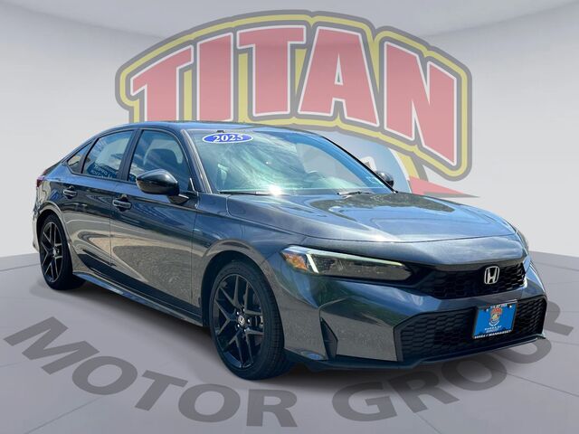 2025 Honda Civic Sedan 4D SPORT