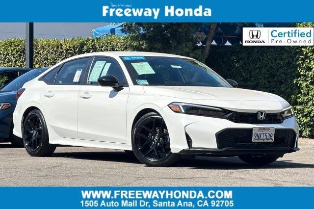 2025 Honda Civic Sport