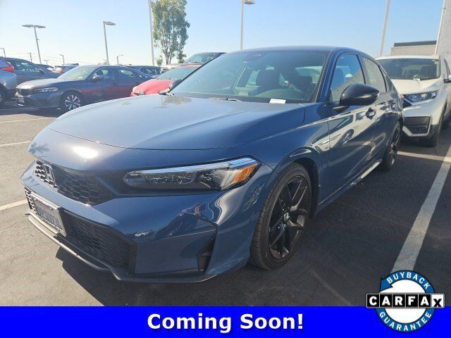 2025 Honda Civic Sedan 4D SPORT