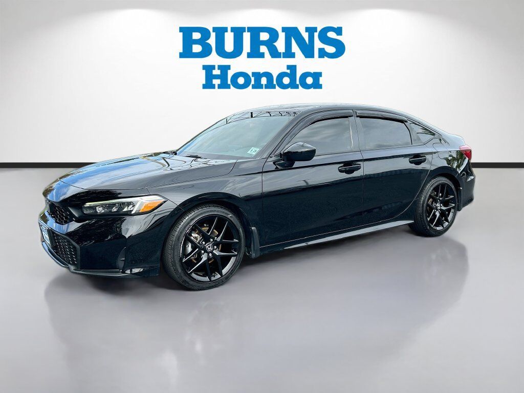 2025 Honda Civic Sedan 4D SPORT — photo 1 of 7