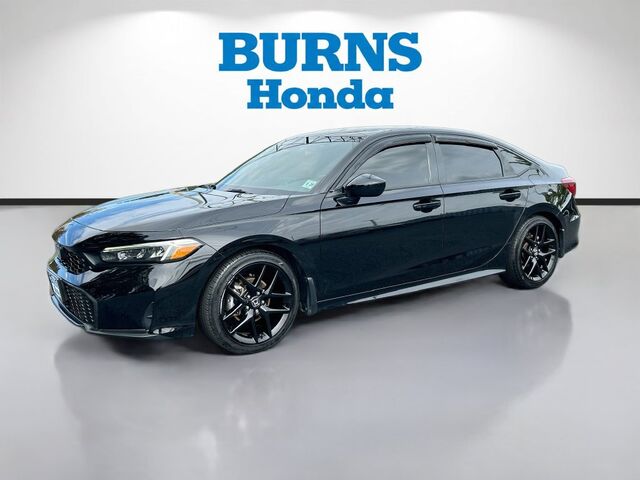 2025 Honda Civic Sedan 4D SPORT