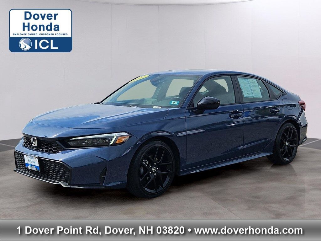 2025 Honda Civic Sport — photo 1 of 13
