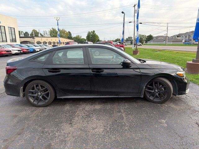 2025 Honda Civic Sedan 4D SPORT