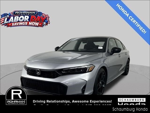 2025 Honda Civic Sport — photo 1 of 13