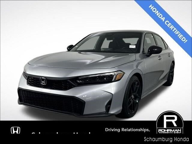 2025 Honda Civic Sport