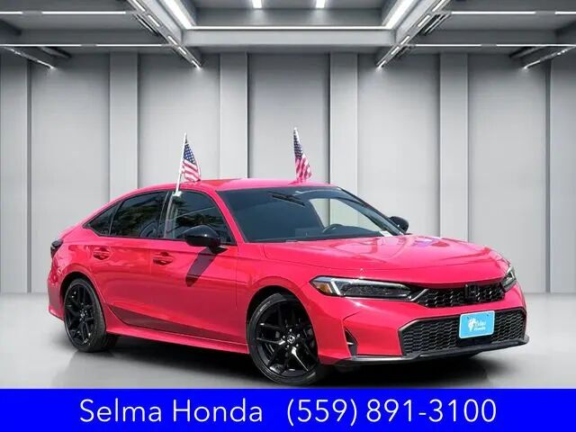 2025 Honda Civic Sport — photo 1 of 1