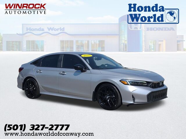 2025 Honda Civic Sedan 4D SPORT