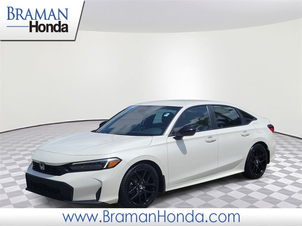 2025 Honda Civic Sport — photo 1 of 18