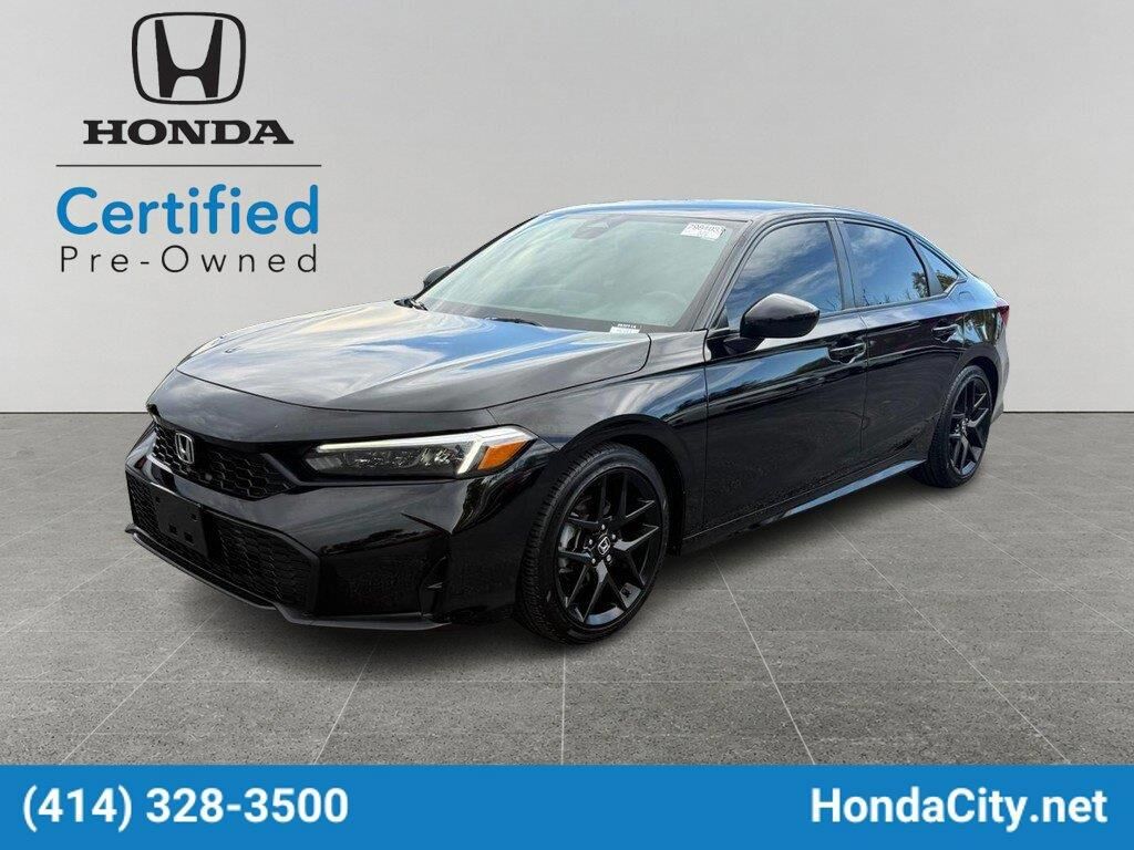 2025 Honda Civic Sport — photo 1 of 13