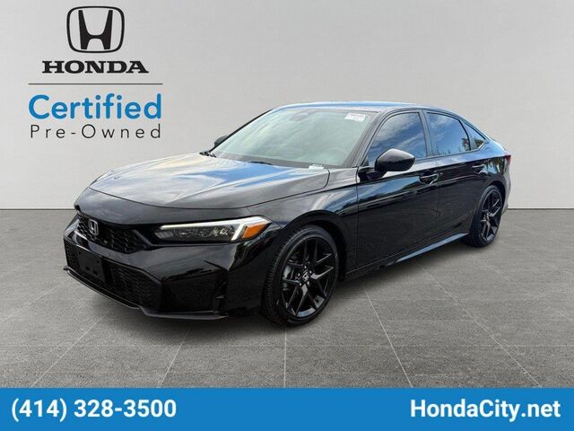 2025 Honda Civic Sport
