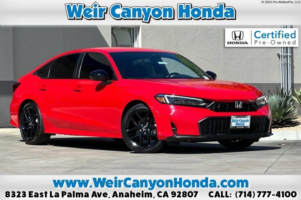 2025 Honda Civic Sport — photo 1 of 16