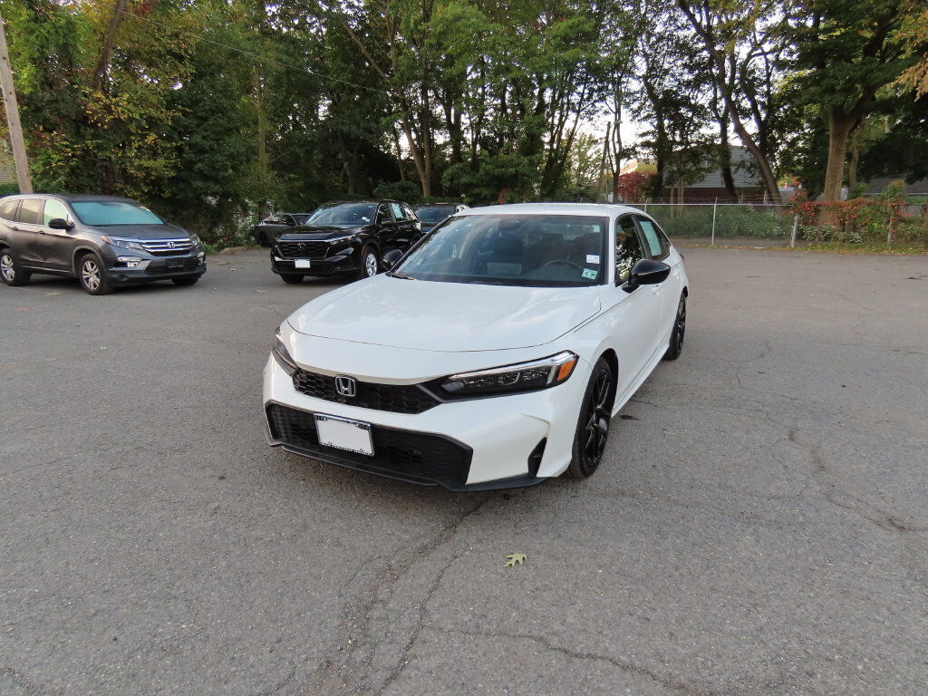 2025 Honda Civic Sedan 4D SPORT — photo 1 of 7