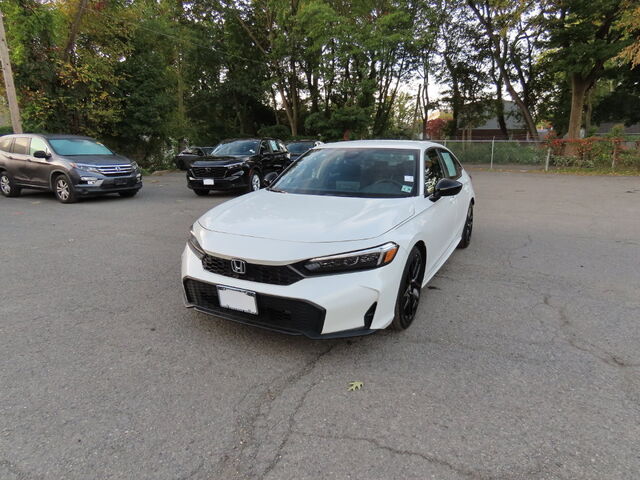 2025 Honda Civic Sedan 4D SPORT