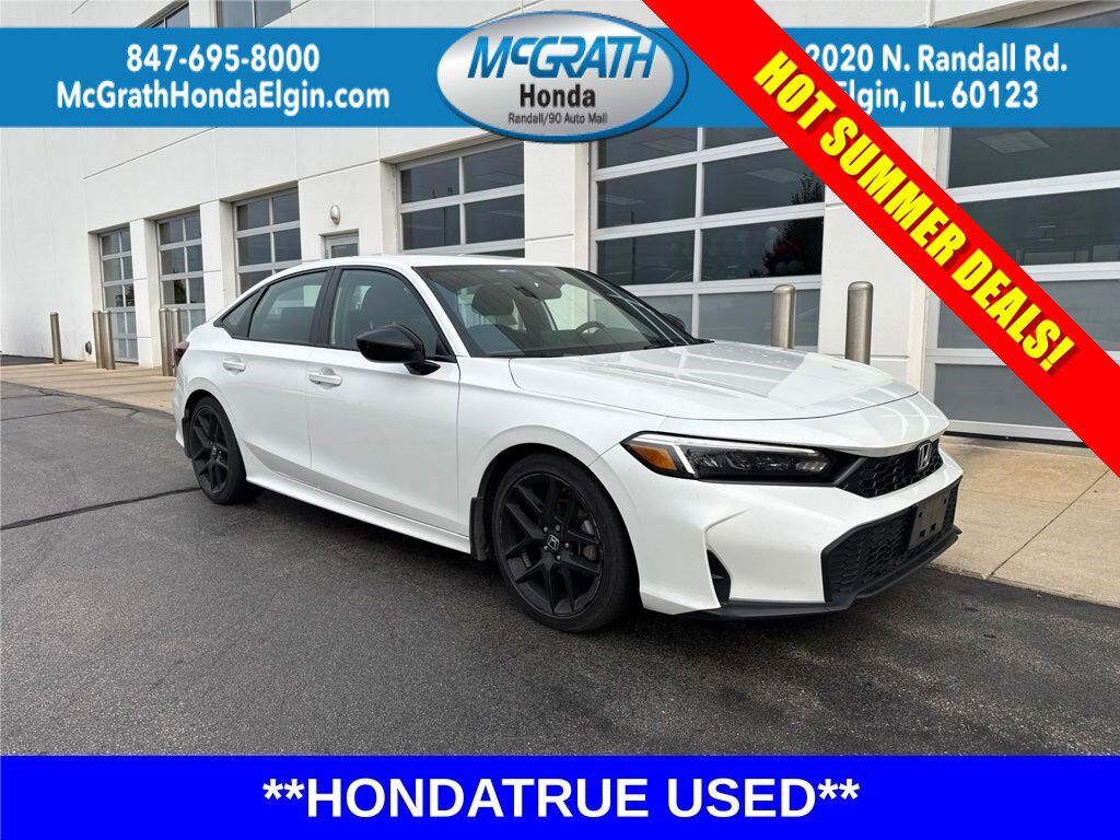 2025 Honda Civic Sedan 4D SPORT — photo 1 of 7