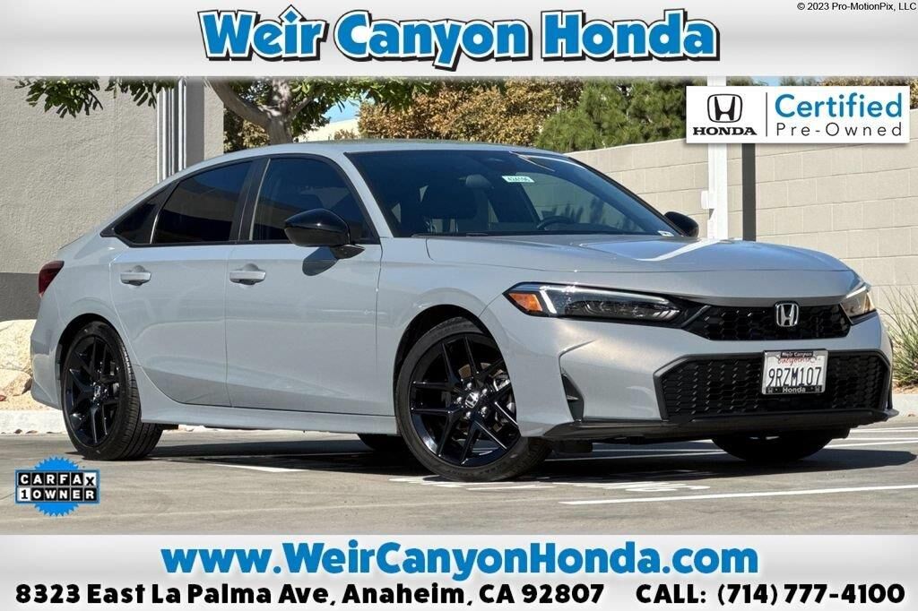 2025 Honda Civic Sport — photo 1 of 1