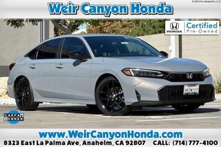 2025 Honda Civic Sport