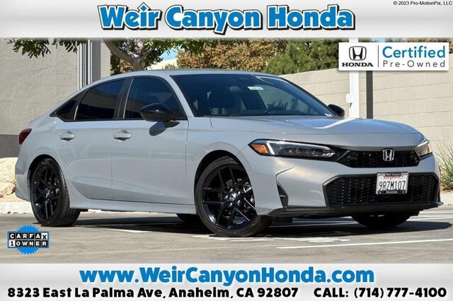 2025 Honda Civic Sport