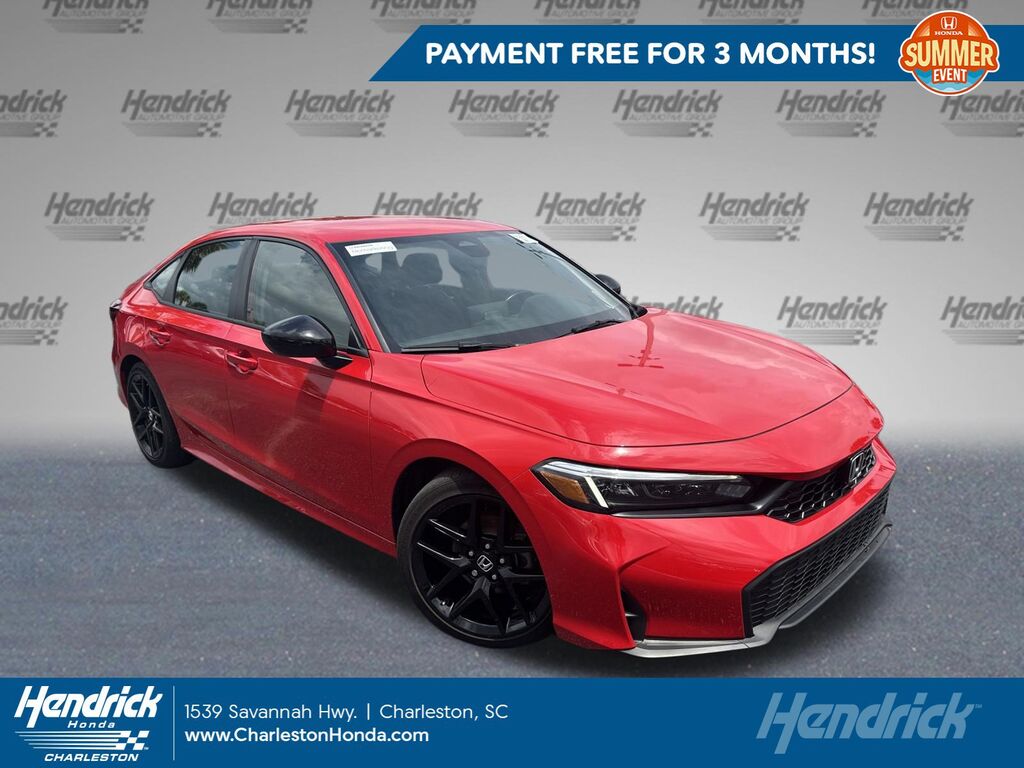 2025 Honda Civic Sedan 4D SPORT — photo 1 of 7