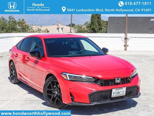2025 Honda Civic Sport