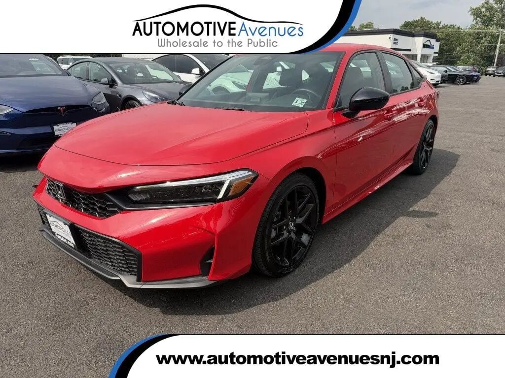 2025 Honda Civic Sport — photo 1 of 26