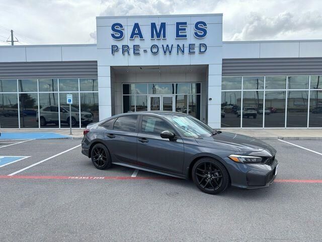 2025 Honda Civic Sport