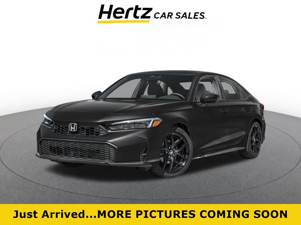 2025 Honda Civic Sedan Sport — photo 1 of 3