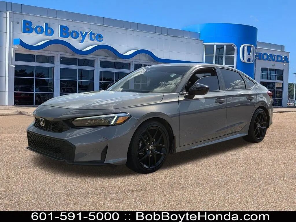 2025 Honda Civic Sport — photo 1 of 13