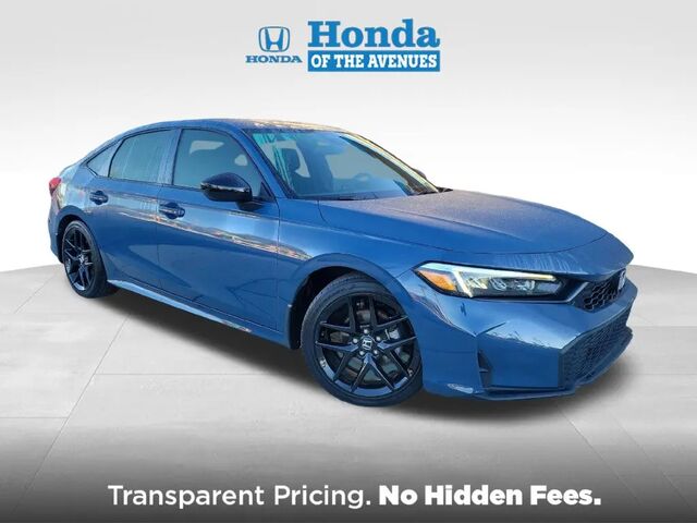 2025 Honda Civic Sport