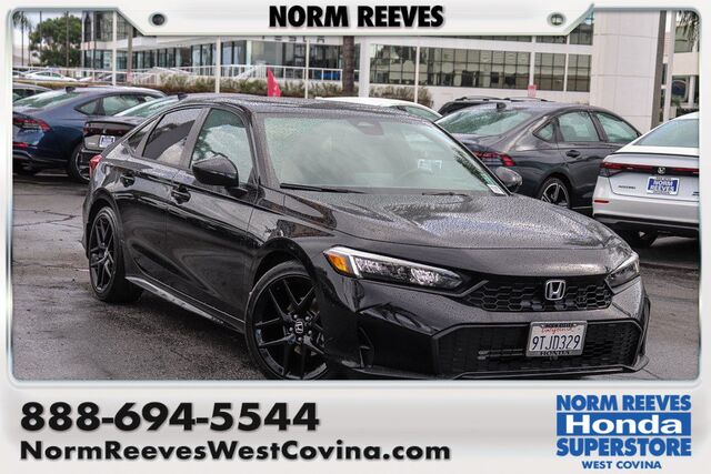 2025 Honda Civic Sedan 4D SPORT
