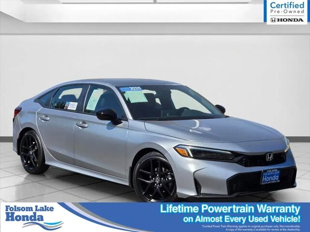2025 Honda Civic Sport