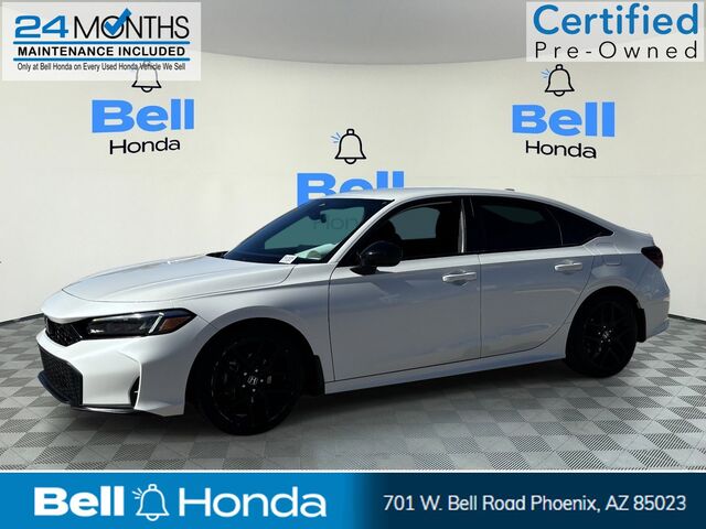 2025 Honda Civic Sedan 4D SPORT