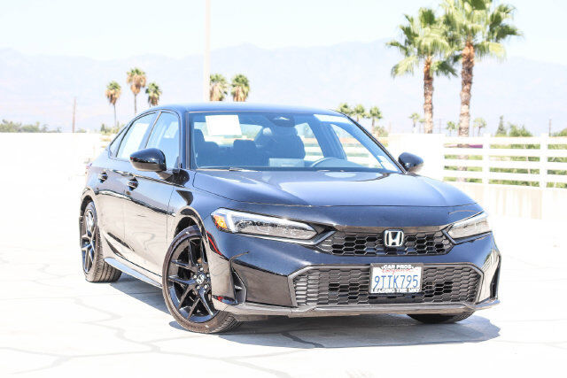 2025 Honda Civic Sedan 4D SPORT