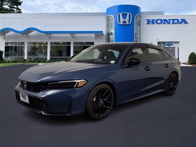 2025 Honda Civic Sedan 4D SPORT