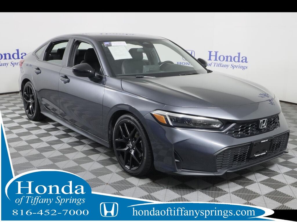 2025 Honda Civic Sedan 4D SPORT — photo 1 of 7