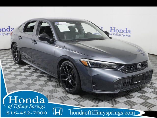 2025 Honda Civic Sedan Sport — photo 1 of 13