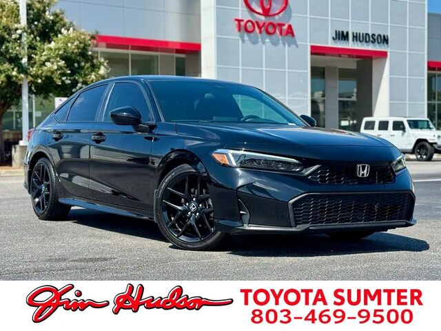 2025 Honda Civic Sport