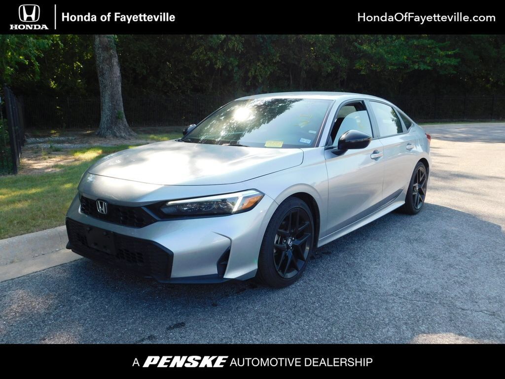 2025 Honda Civic Sedan 4D SPORT — photo 1 of 7