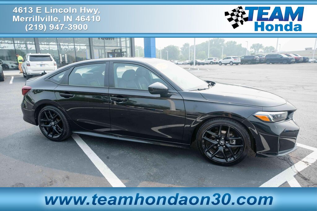 2025 Honda Civic Sport — photo 1 of 13