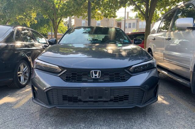 2025 Honda Civic Sedan 4D SPORT