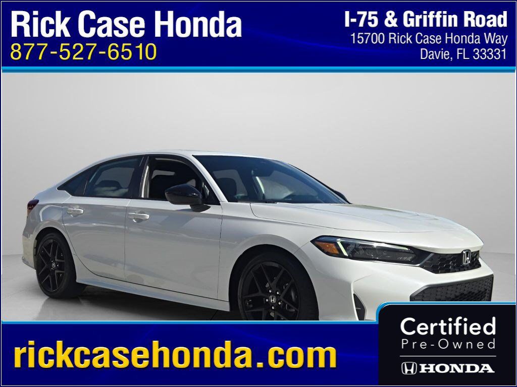 2025 Honda Civic Sedan 4D SPORT — photo 1 of 6