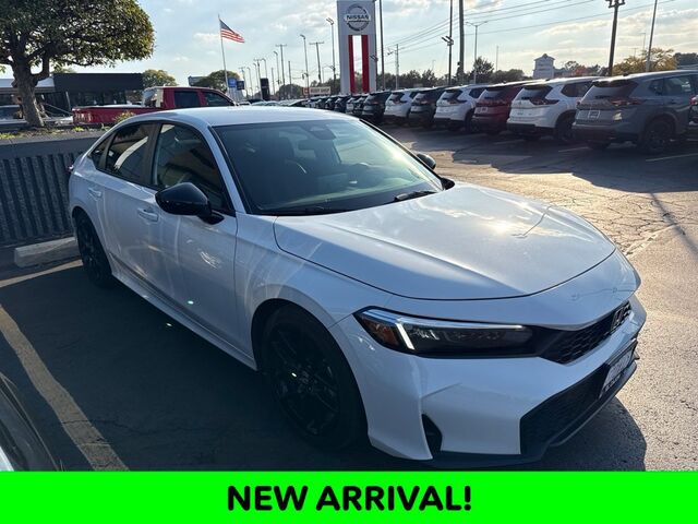 2026 Honda Civic Sedan 2WD SPORT