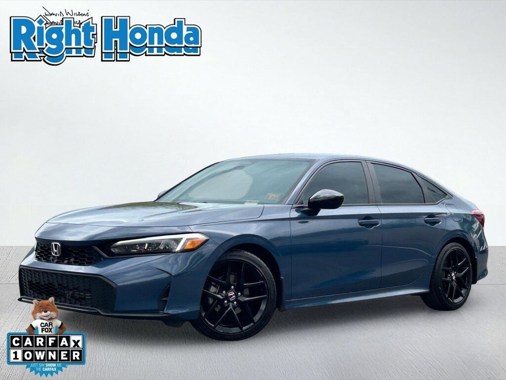 2026 Honda Civic Sport — photo 1 of 13