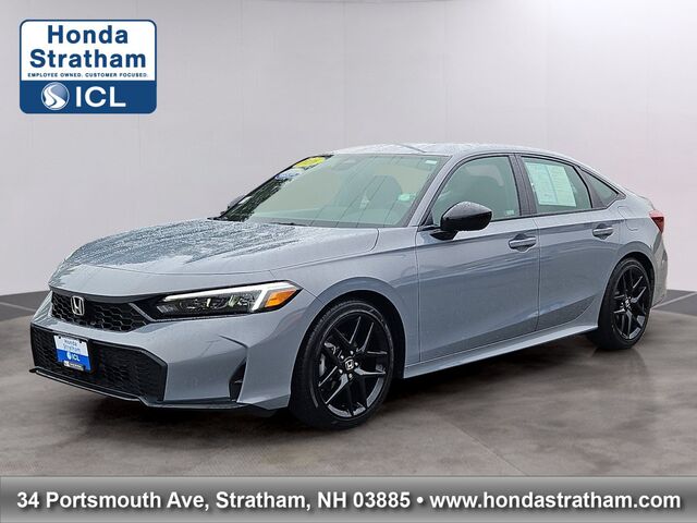2026 Honda Civic Sedan 2WD SPORT