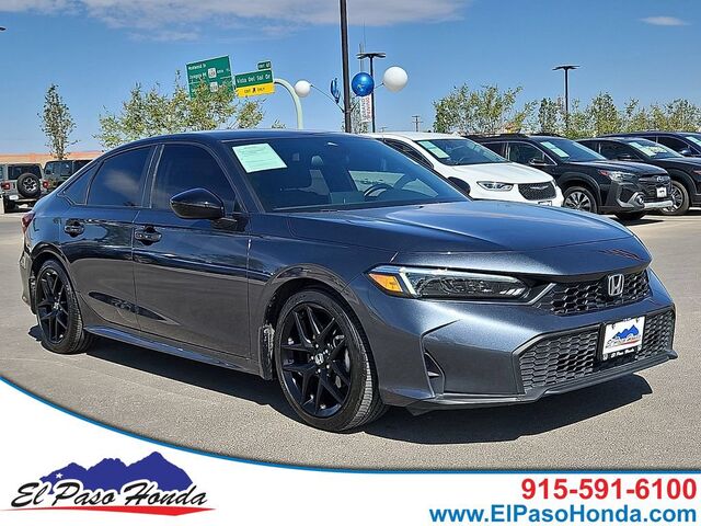 2026 Honda Civic Sedan 2WD SPORT