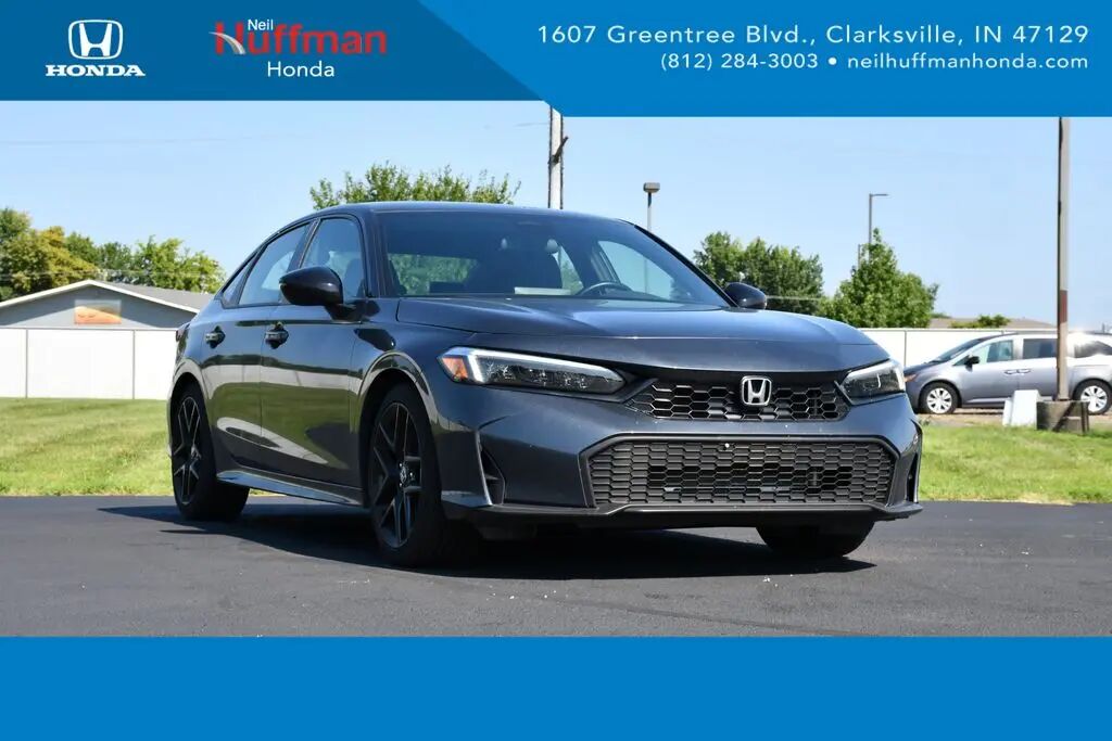 2026 Honda Civic Sport — photo 1 of 13