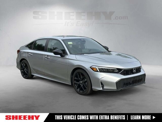 2026 Honda Civic Sedan 2WD SPORT