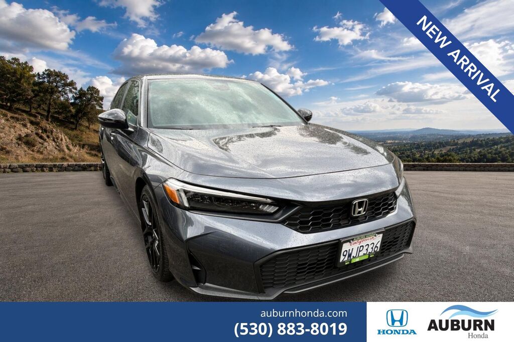 2026 Honda Civic Sedan 2WD SPORT — photo 1 of 3