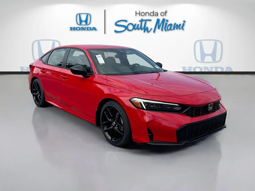 2026 Honda Civic Sport — photo 1 of 13