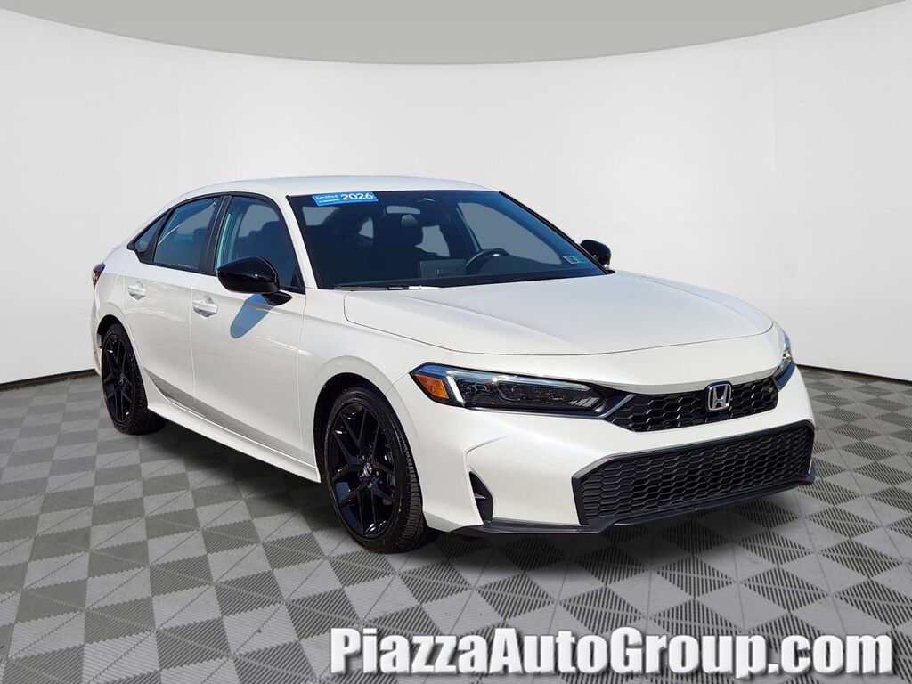 2026 Honda Civic Sport — photo 1 of 26